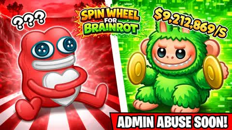 SPIN WHEEL FOR BRAINROT