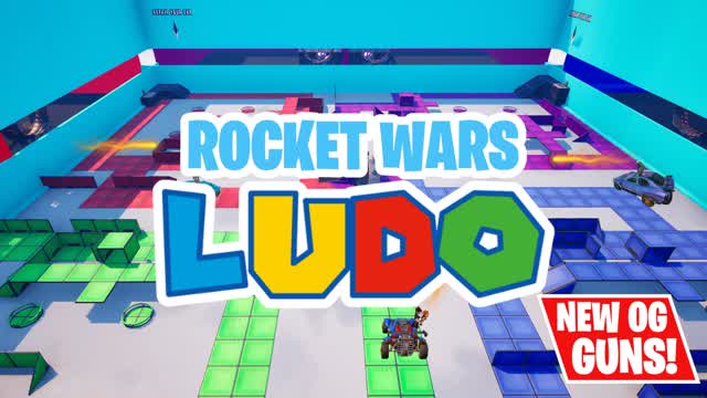 ROCKET WARS - LUDO | FOR ALL🔵🔴🟢🟣