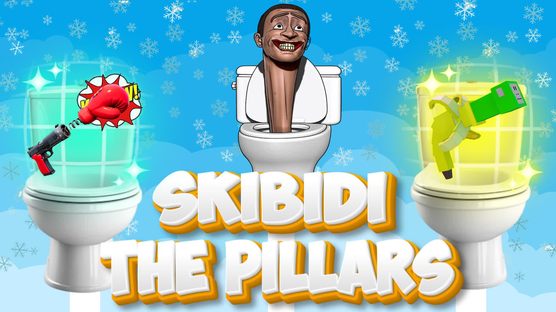 SKIBIDI TOILET OHIO PILLARS!🚽[UPDATE❄️]