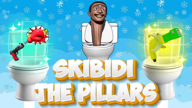SKIBIDI TOILET OHIO PILLARS!🚽[UPDATE❄️]