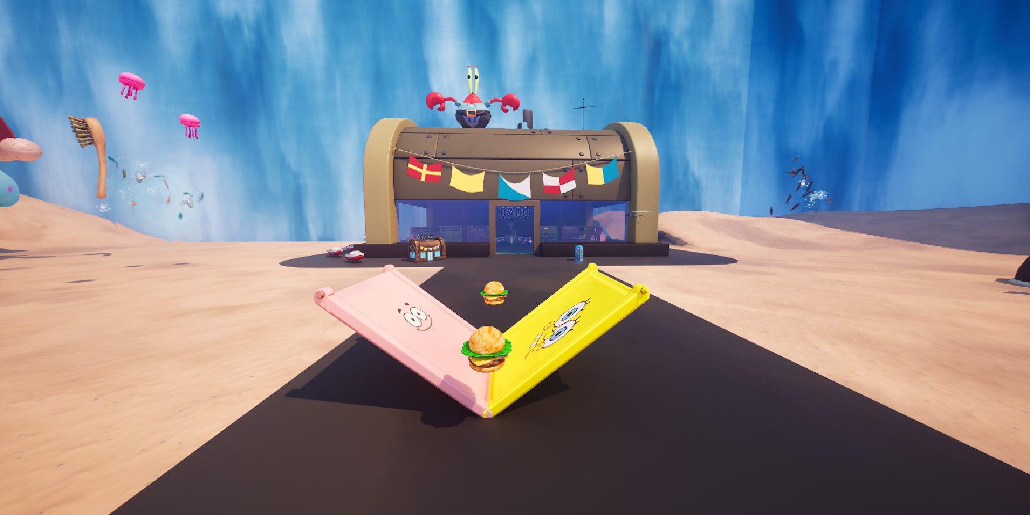 Sponge Wars 🧽 2993-1485-9671 by deems - Fortnite Creative Map Code ...