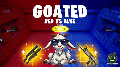 GOATED 🐐 RED VS BLUE 🔴🔵