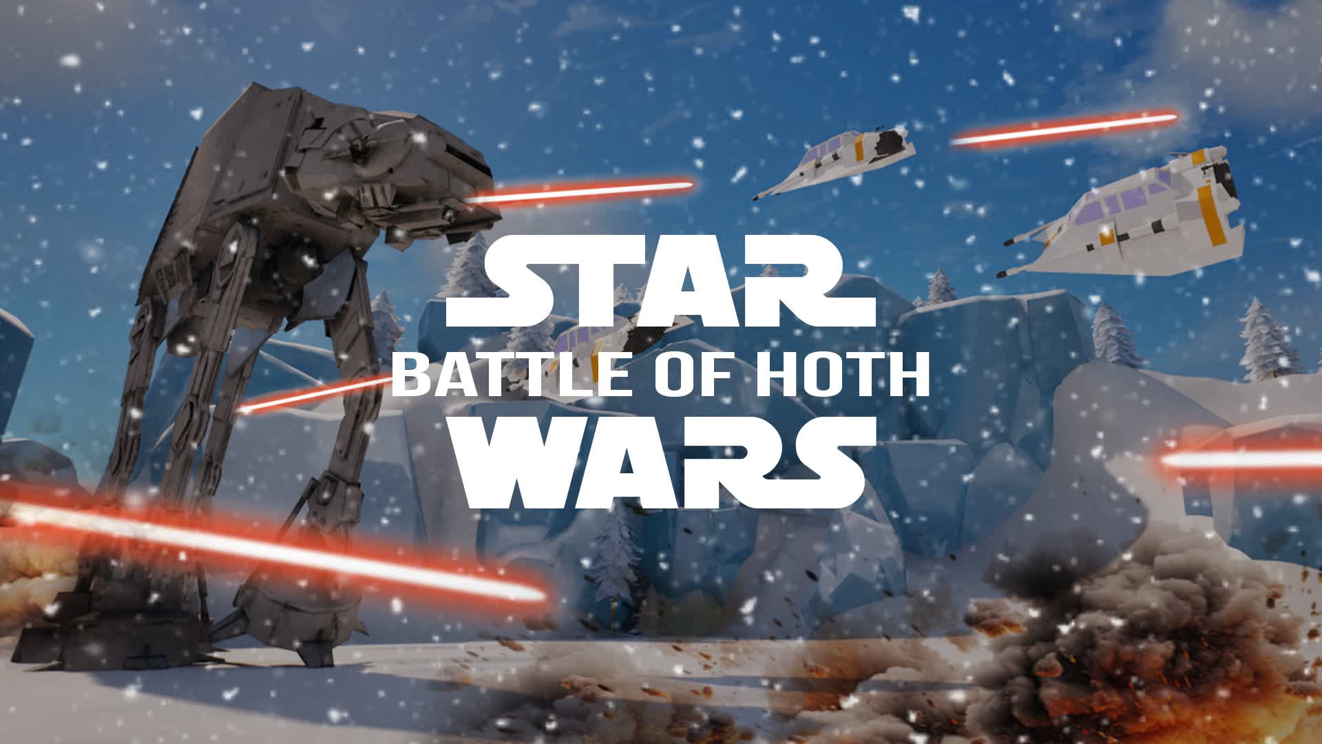 Galactic assault on hoth 6457 6710 7548 by thelongnose fortnite