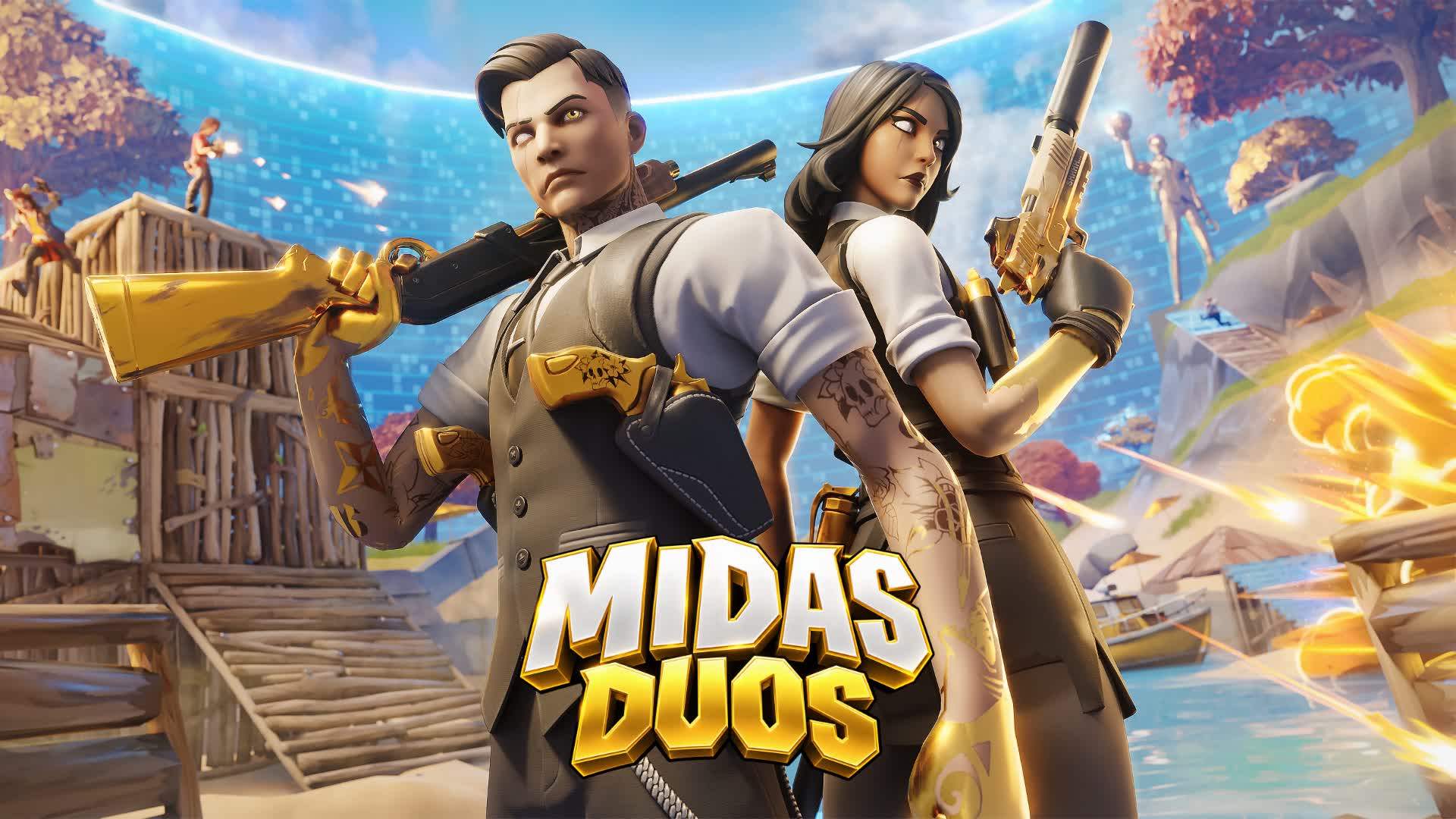 MIDAS DUOS ZONE WARS ⭐