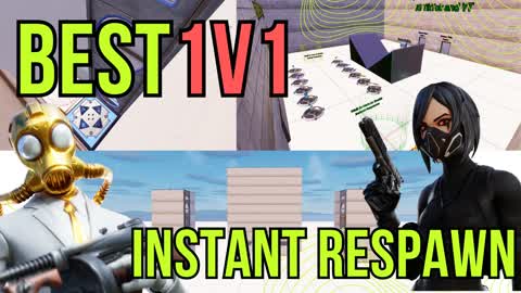 INSTANT RESPAWN 1V1 BUILD BATTLE