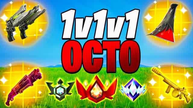 Octo Game 1v1v1 Free for All Realistics