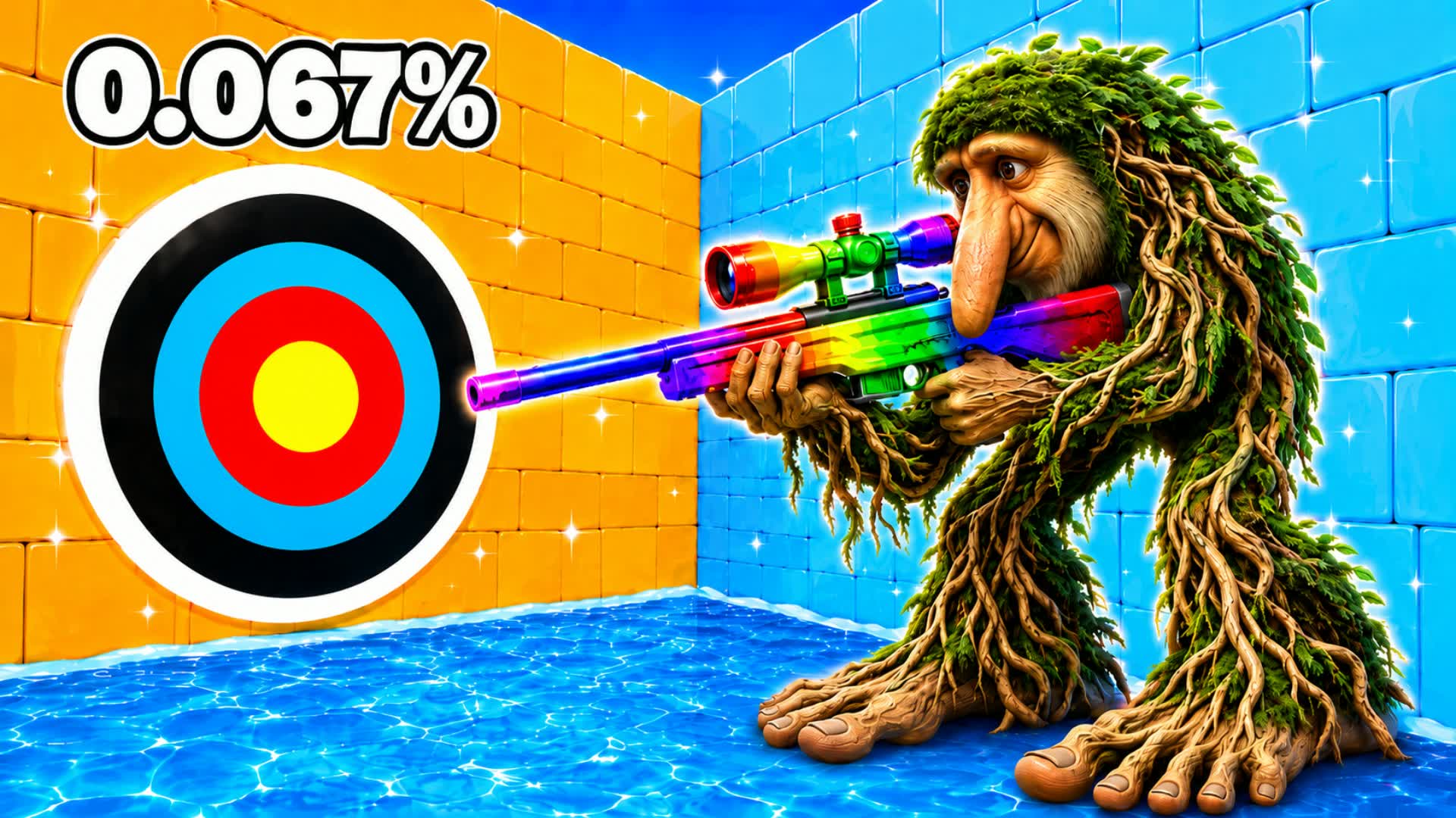 ⚡ ULTRA RAGE TRICKSHOT PARKOUR 😠