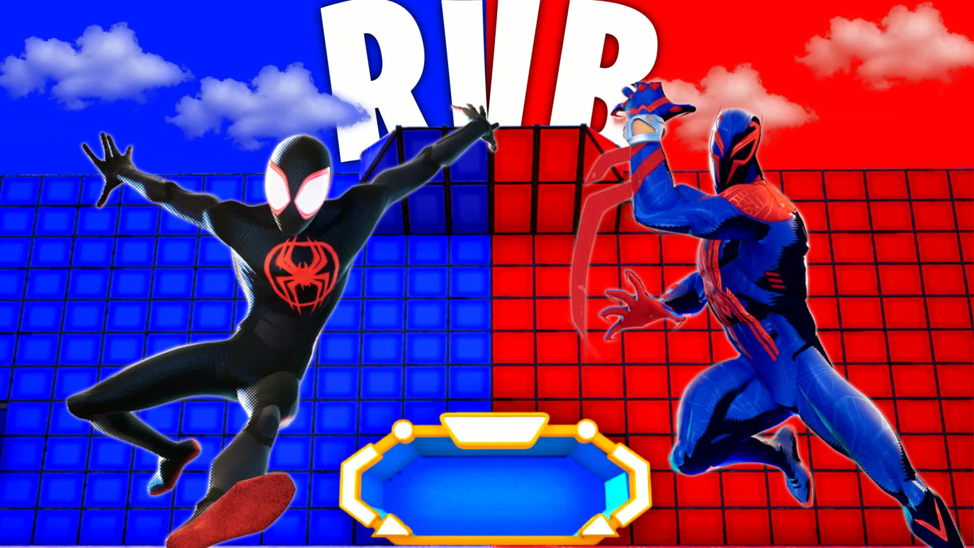 RVB レッド vs ブルー C7S3