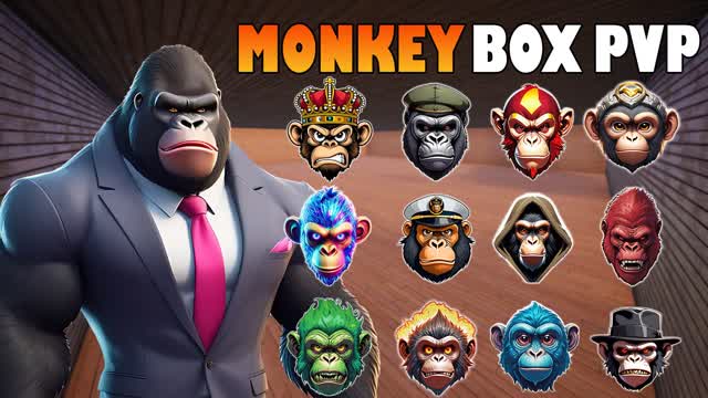 🐒CRAZY MONKEY BOX PVP📦