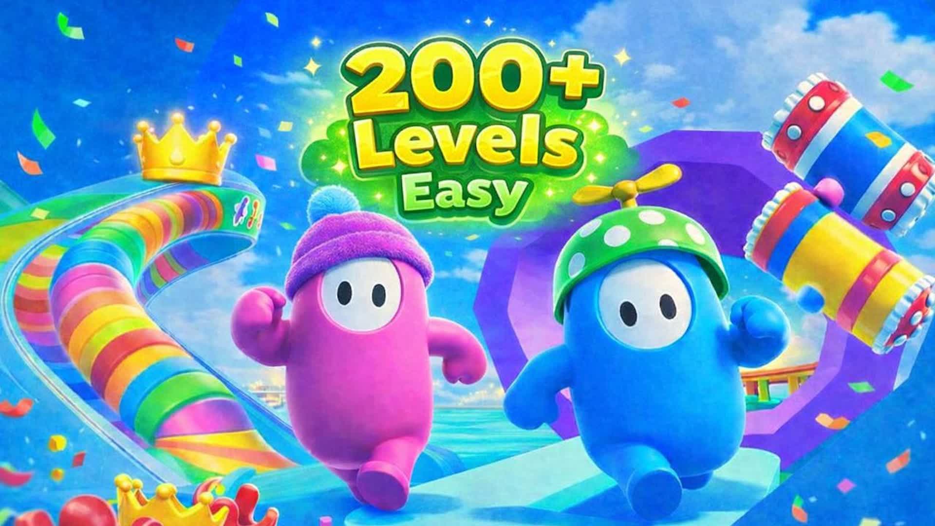 レインボー オビー 200+ レベル