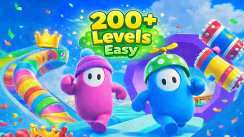 🌈RAINBOW OBBY 200+ levels💛