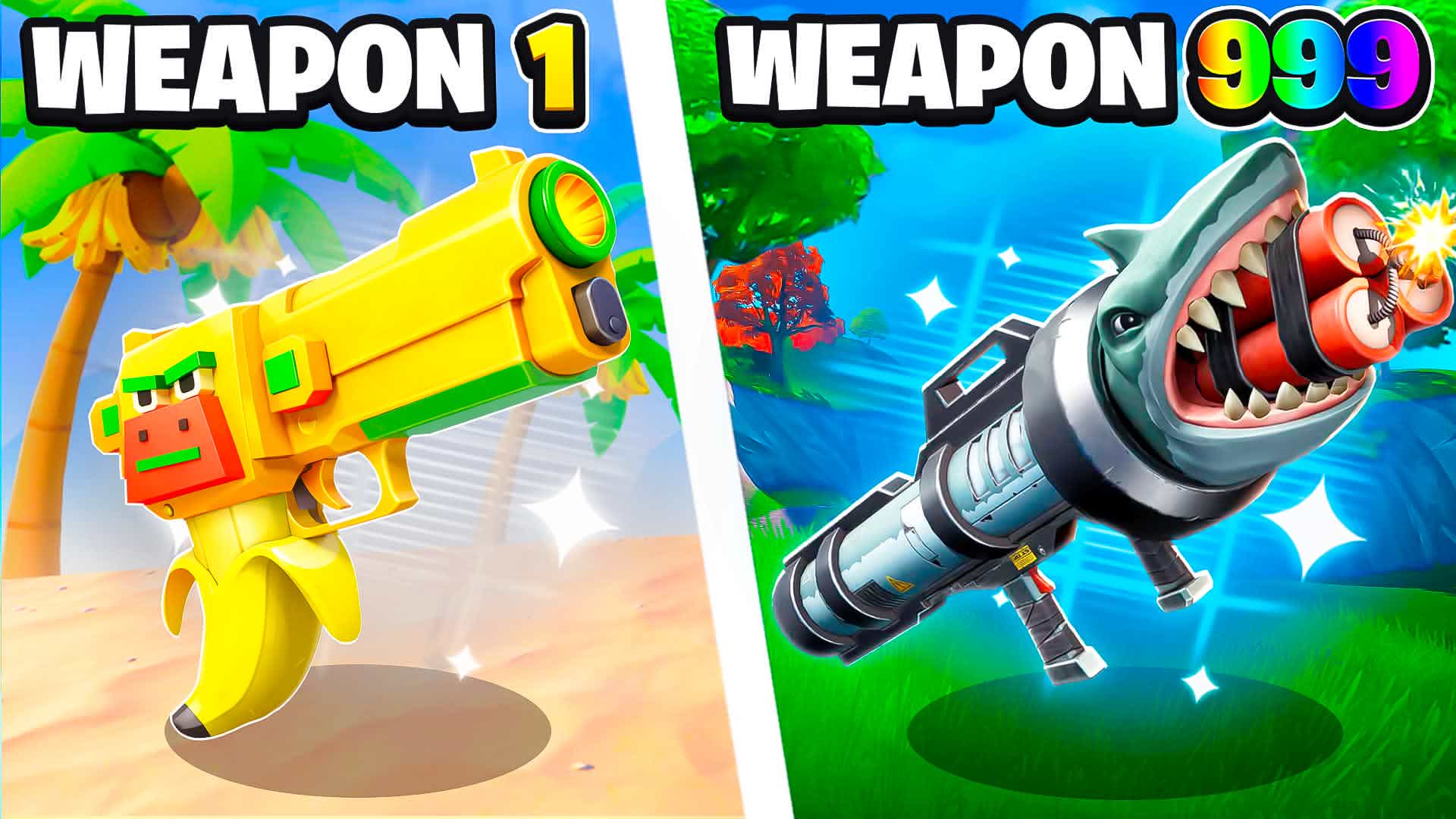 ⭐️ CRAZY BRAINROT GUN GAME 🔫 ONE SHOT