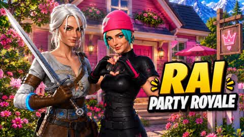 ✨ RAI Party Royal ✨