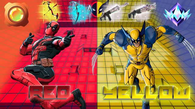 CRAZY 🥶 RED VS YELLOW 🔴💛