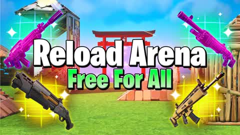 Reload Arena - Free For All (1v1v1)