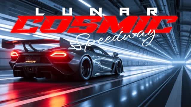 Lunar Cosmic  - Speedway