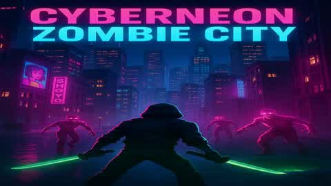CyberNeon Zombie City Survival