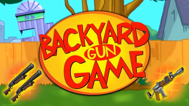 BACKYARD GUN GAMEđ« ONE SHOT đŻ