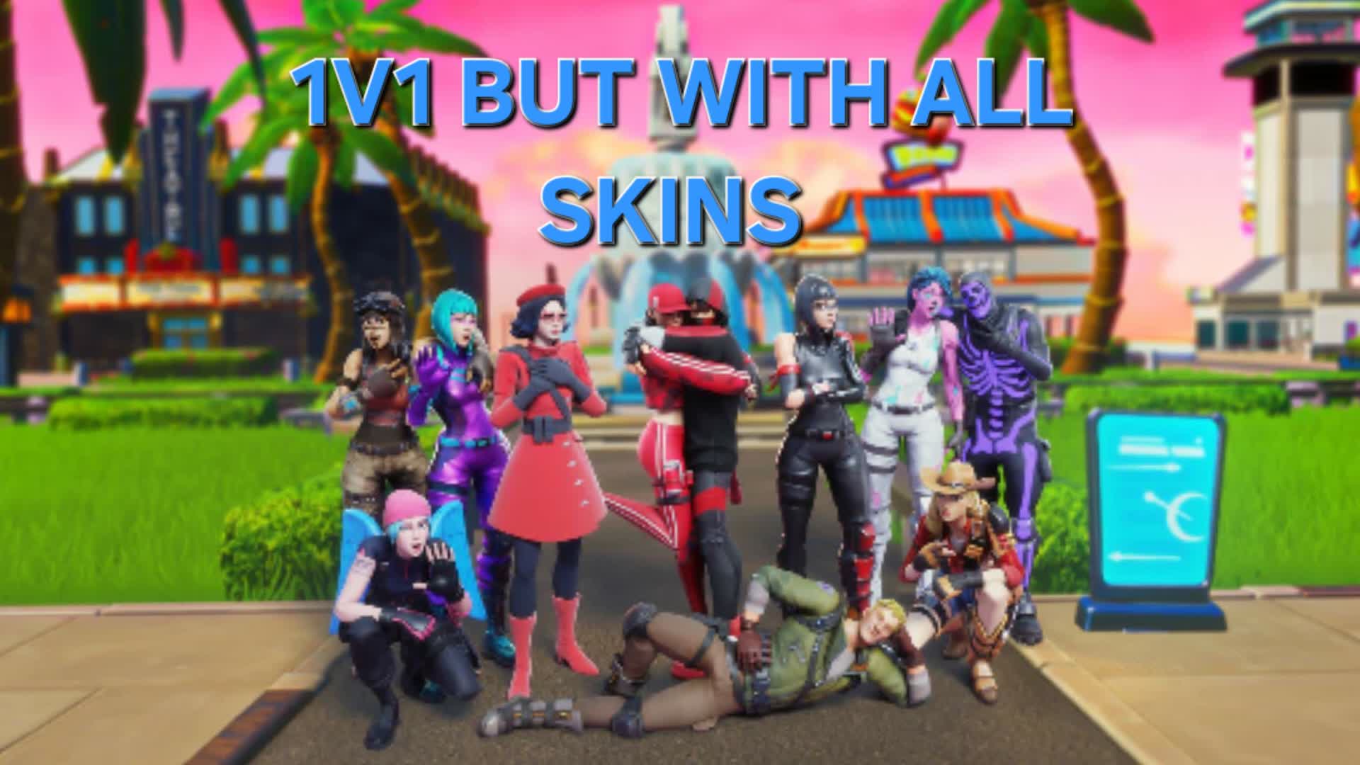 1V1 BUT WITH SOME NEW SKINS