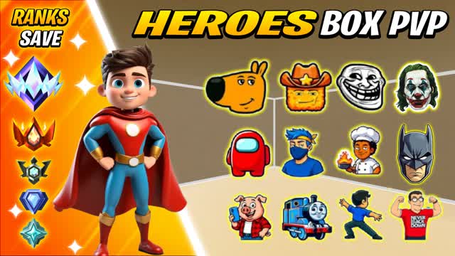 🦸🏻‍♂️ The Heroes Box PVP 📦
