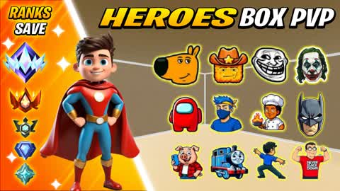 🦸🏻‍♂️ The Heroes Box PVP 📦