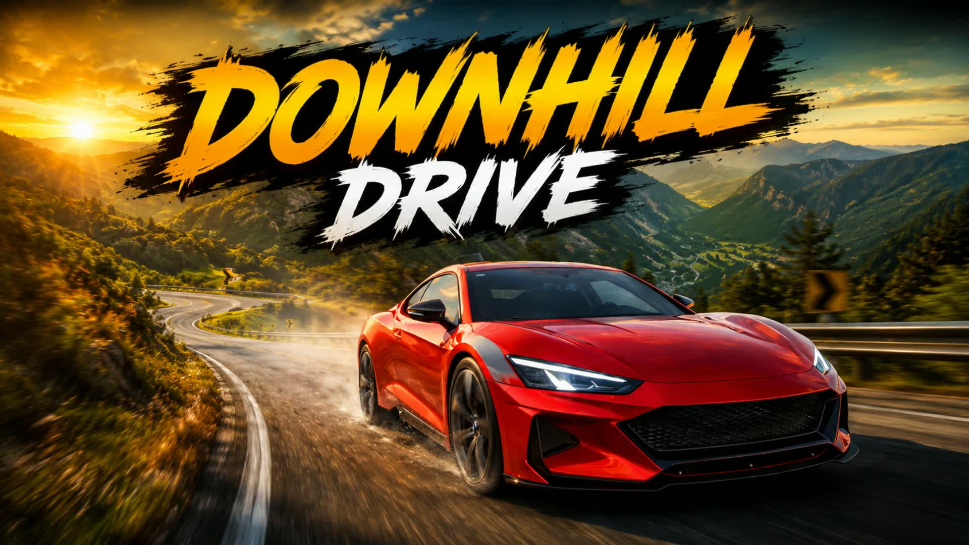 DOWNHILL DRIVE