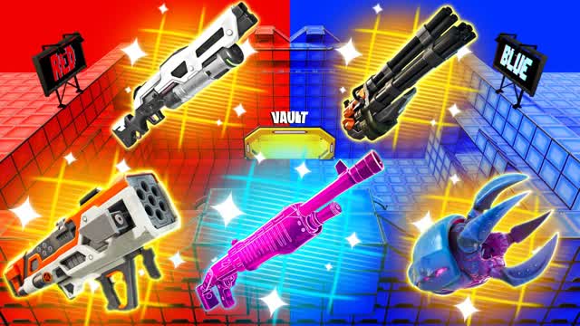 MEGA RUMBLE RED VS BLUE 🔴🔵