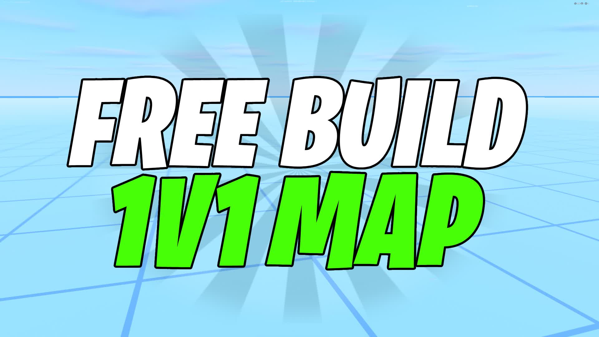 FreeBuild 1v1 Map [200 Pump]