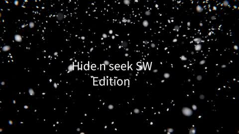 Hide n seek  SW edition