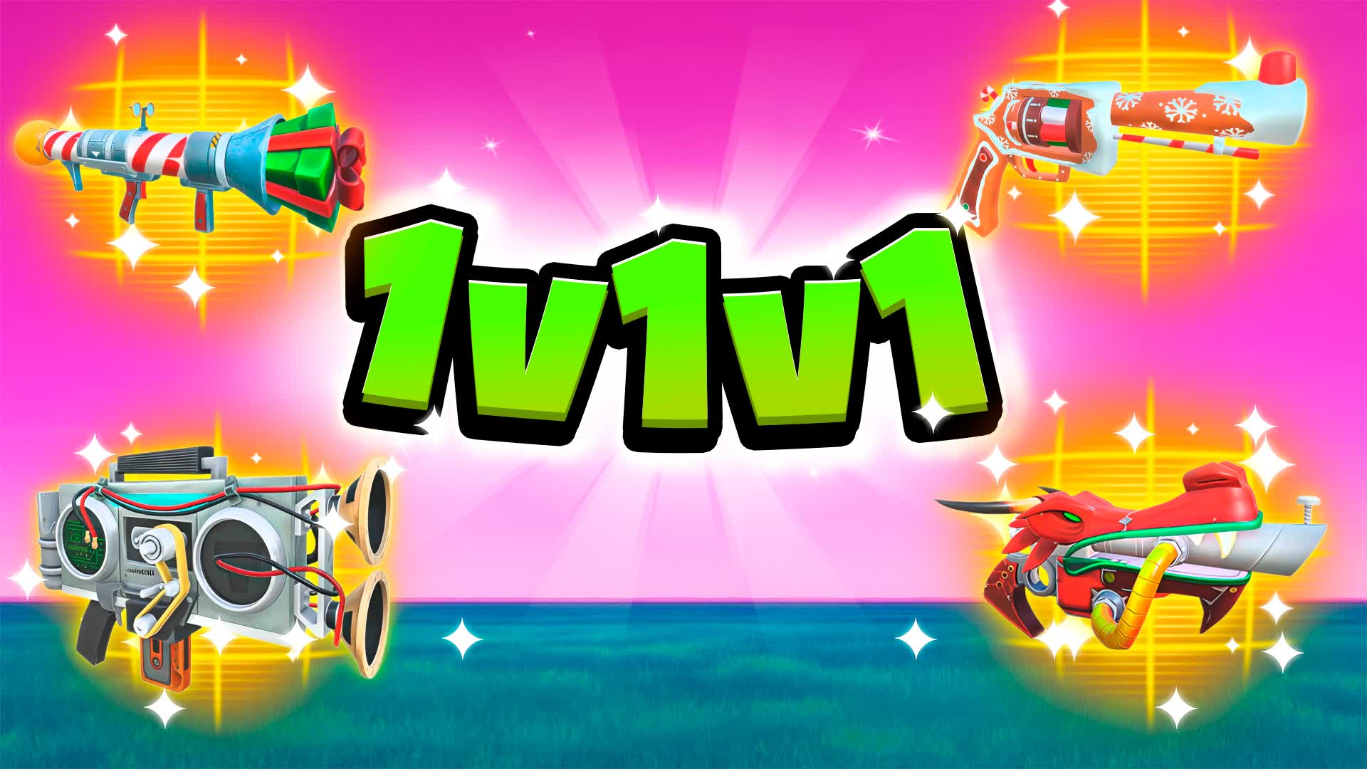 HYPE 1V1V1 RELOAD FFA