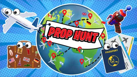 AIRPORT PROP HUNT ✈️