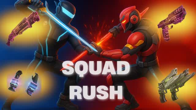 Squad Rush: Red Vs Blue