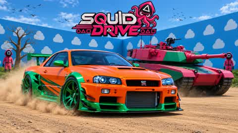 BEST SQUID GAME DRIVING FFA 🦑🏎️