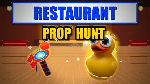 RESTAURANT PROP HUNT HIDE AND SEEK