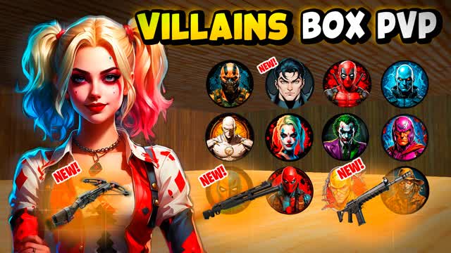 đŠčVILLAINS BOX PVPđŠ