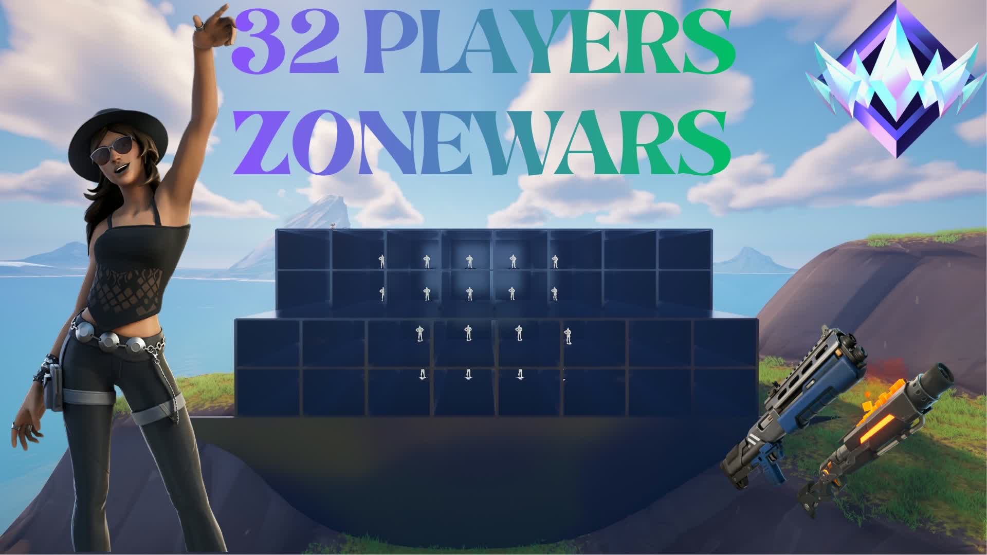 32プレイヤー ゾーンウォーズ サブロッソ