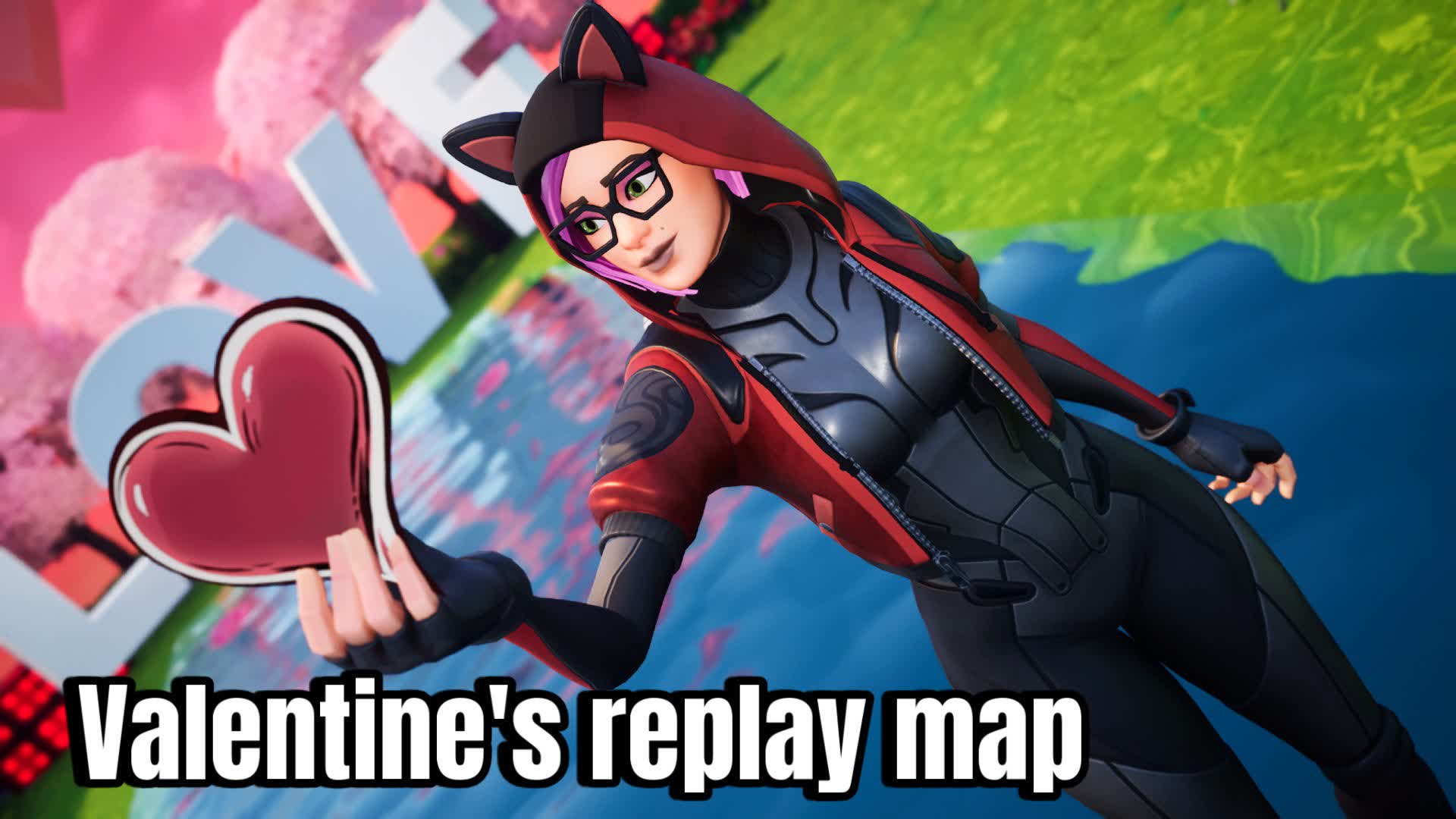Valentine's🌹 Replay map