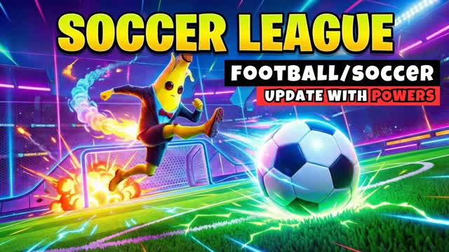 ROCKET SOCCER LEAGUE ⚡ [POWERS]