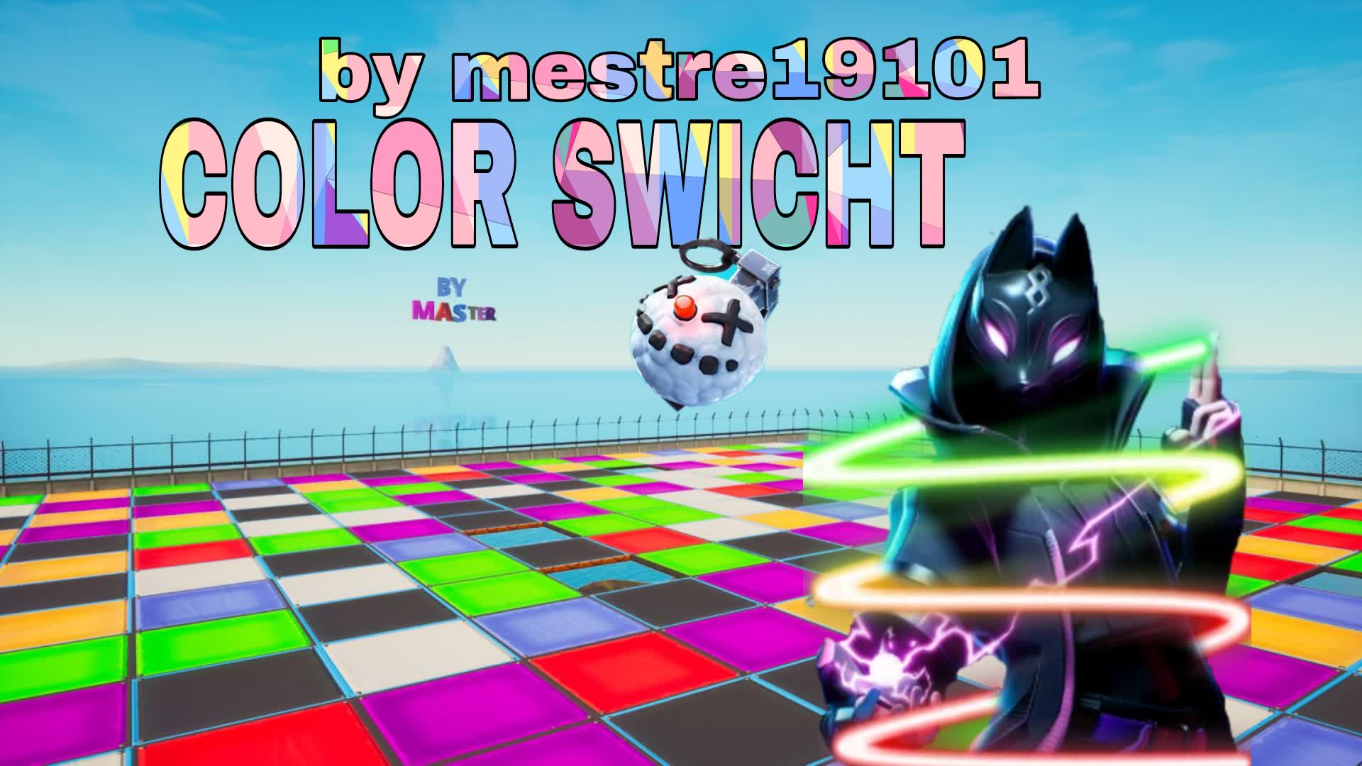 Color swicht of master