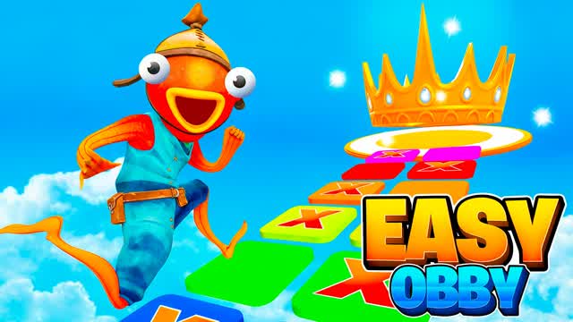 🌈EASY OBBY PARKOUR 250+ LEVELS⭐