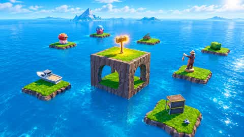 Skywars Pillars