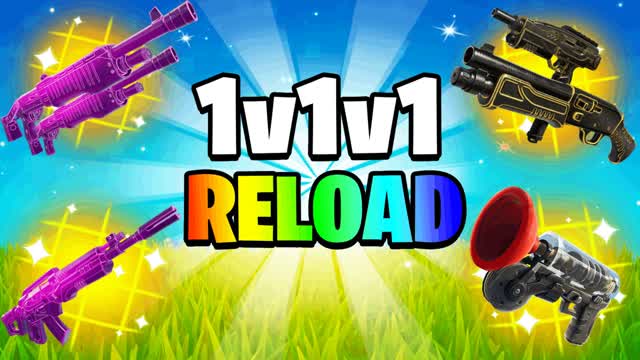 1v1v1 SUPER RELOAD REALISTICS PVP FFA