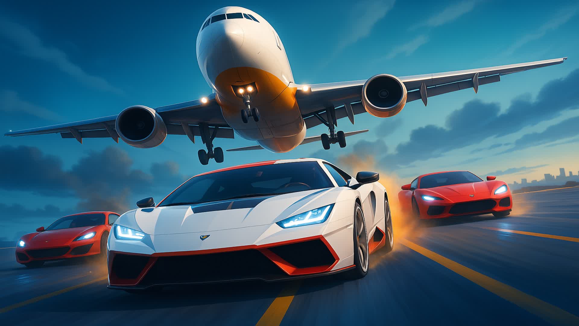 βοΈ Airport Driving FFA