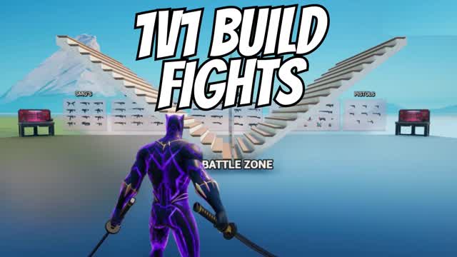 1V1 BUILD FIGHTS & FREE BUILD