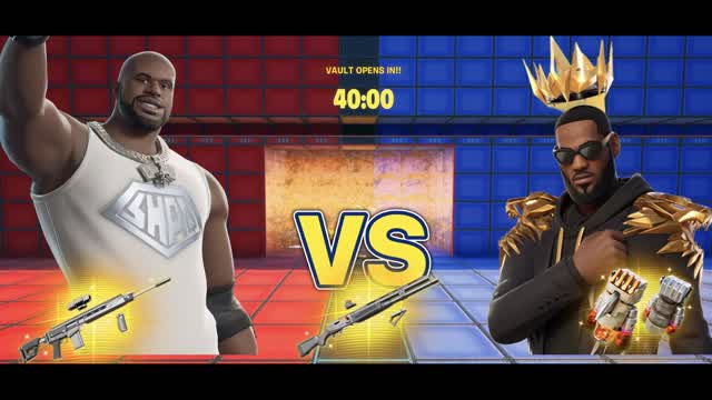 🏆SHAQ VS LEBRON🏆