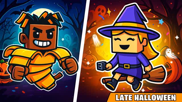 Steal A Celebrity[Halloween]