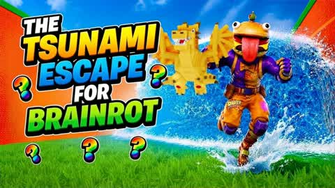 THE TSUNAMI ESCAPE FOR BRAINROT 🌈