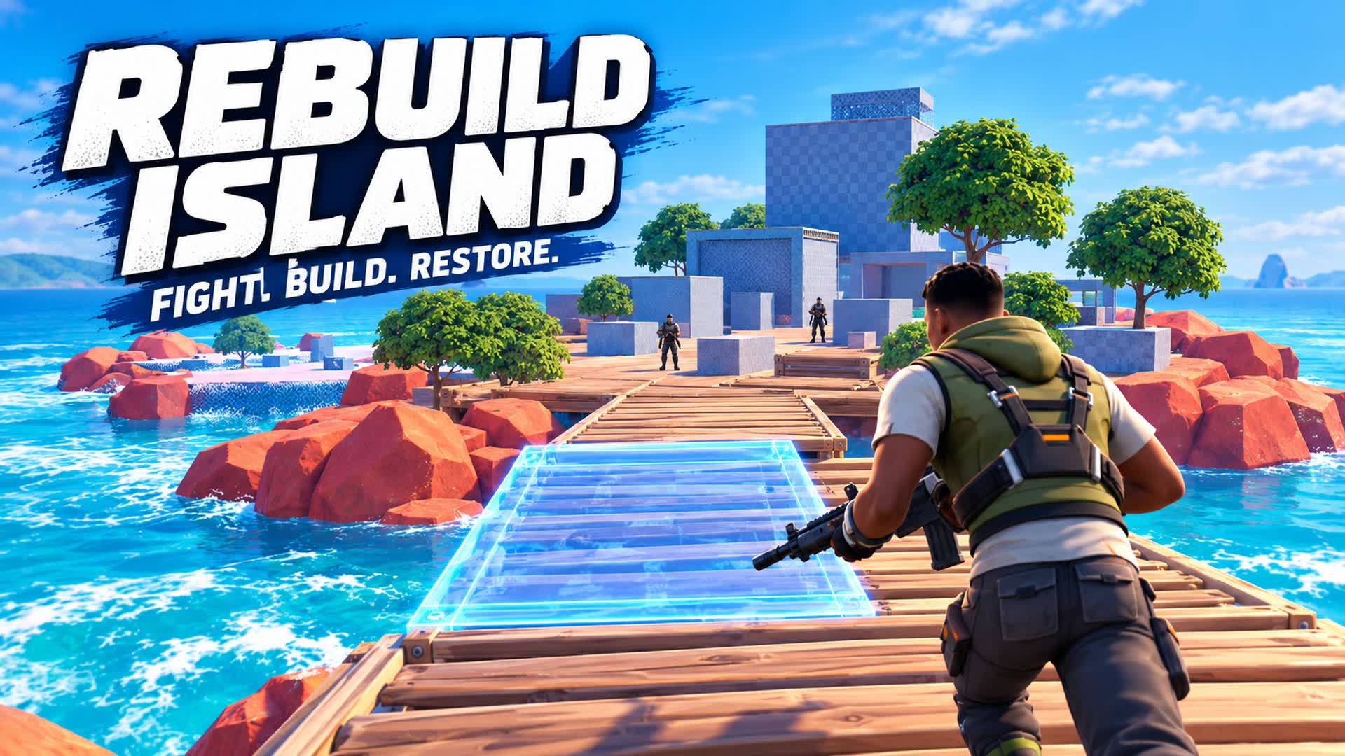 REBUILD ISLAND | SOLO PvE