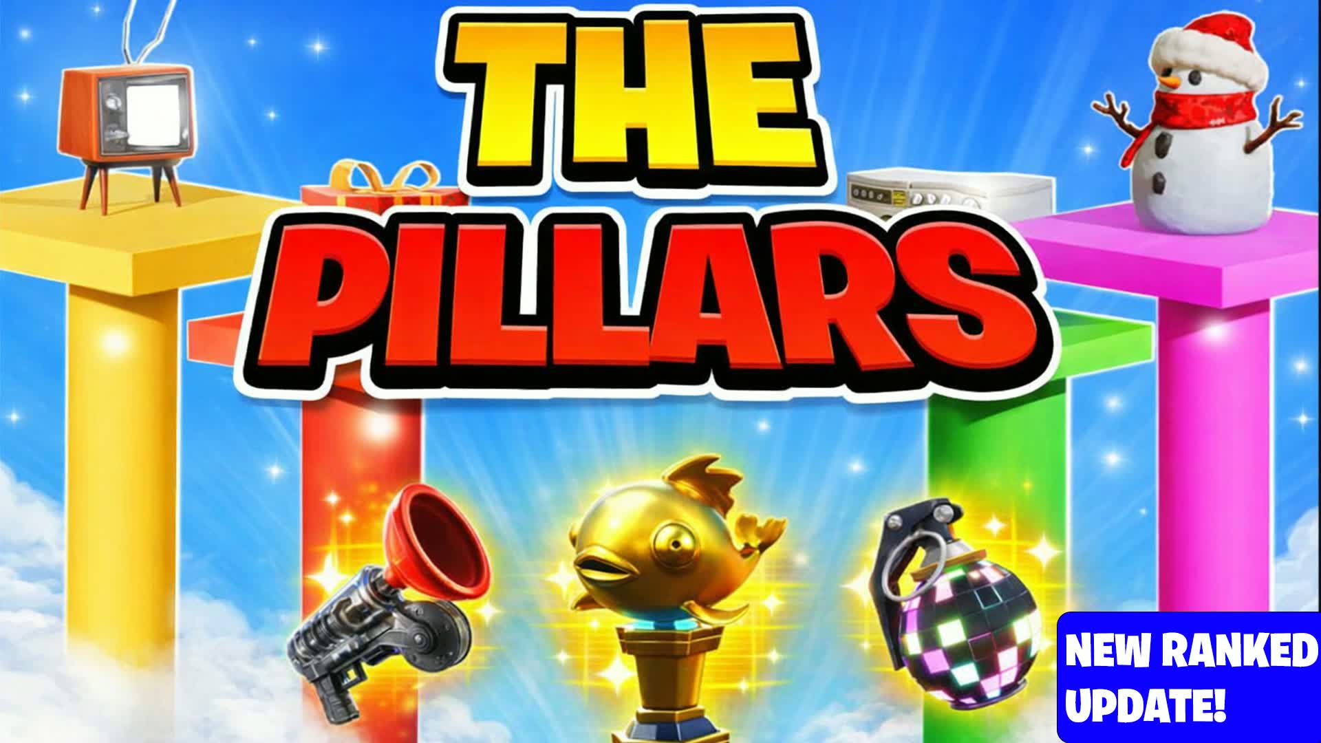 柱ピラープイラーズ