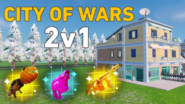 CITY OF WARS 2v1